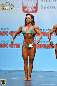 Чемпионат мира по фитнесу IFBB - 2018
