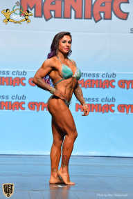Чемпионат мира по фитнесу IFBB - 2018