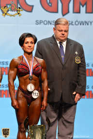Чемпионат мира по фитнесу IFBB - 2018