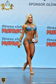 Чемпионат мира по фитнесу IFBB - 2018