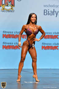 Чемпионат мира по фитнесу IFBB - 2018