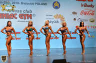 Чемпионат мира по фитнесу IFBB - 2018
