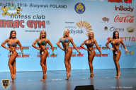 Чемпионат мира по фитнесу IFBB - 2018