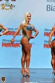 Чемпионат мира по фитнесу IFBB - 2018