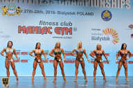 Чемпионат мира по фитнесу IFBB - 2018