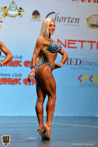 Чемпионат мира по фитнесу IFBB - 2018