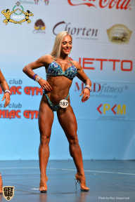 Чемпионат мира по фитнесу IFBB - 2018