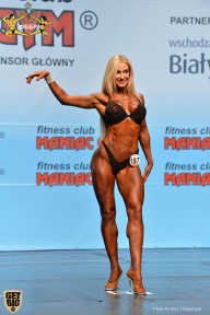 Чемпионат мира по фитнесу IFBB - 2018