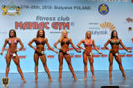 Чемпионат мира по фитнесу IFBB - 2018