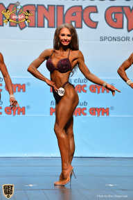 Чемпионат мира по фитнесу IFBB - 2018