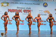 Чемпионат мира по фитнесу IFBB - 2018