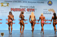 Чемпионат мира по фитнесу IFBB - 2018