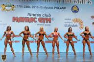 Чемпионат мира по фитнесу IFBB - 2018
