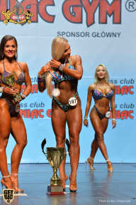 Чемпионат мира по фитнесу IFBB - 2018