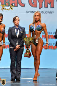 Чемпионат мира по фитнесу IFBB - 2018