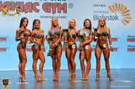 Чемпионат мира по фитнесу IFBB - 2018