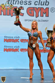 Чемпионат мира по фитнесу IFBB - 2018