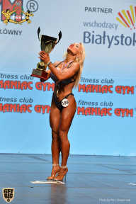 Чемпионат мира по фитнесу IFBB - 2018