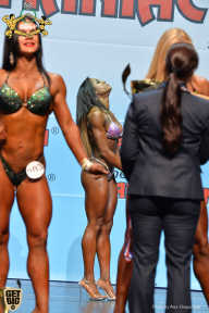 Чемпионат мира по фитнесу IFBB - 2018