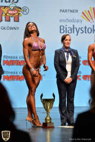 Чемпионат мира по фитнесу IFBB - 2018