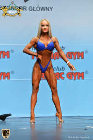 Чемпионат мира по фитнесу IFBB - 2018