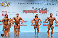 Чемпионат мира по фитнесу IFBB - 2018
