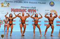 Чемпионат мира по фитнесу IFBB - 2018