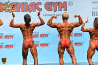 Чемпионат мира по фитнесу IFBB - 2018