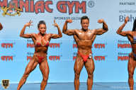 Чемпионат мира по фитнесу IFBB - 2018