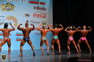 Чемпионат мира по фитнесу IFBB - 2018