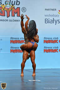 Чемпионат мира по фитнесу IFBB - 2018