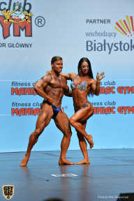 Чемпионат мира по фитнесу IFBB - 2018