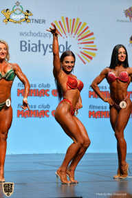Чемпионат мира по фитнесу IFBB - 2018