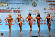Чемпионат мира по фитнесу IFBB - 2018