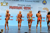 Чемпионат мира по фитнесу IFBB - 2018