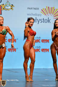 Чемпионат мира по фитнесу IFBB - 2018