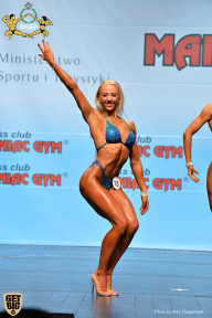 Чемпионат мира по фитнесу IFBB - 2018