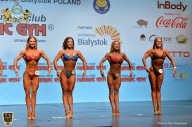 Чемпионат мира по фитнесу IFBB - 2018