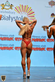 Чемпионат мира по фитнесу IFBB - 2018