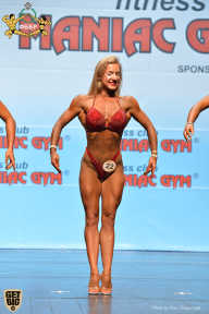 Чемпионат мира по фитнесу IFBB - 2018