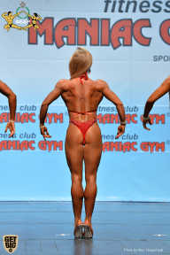 Чемпионат мира по фитнесу IFBB - 2018