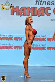 Чемпионат мира по фитнесу IFBB - 2018