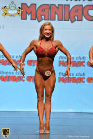 Чемпионат мира по фитнесу IFBB - 2018