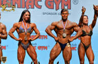 Чемпионат мира по фитнесу IFBB - 2018