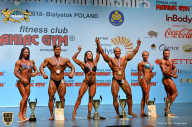 Чемпионат мира по фитнесу IFBB - 2018