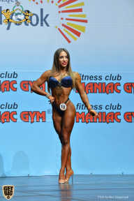 Чемпионат мира по фитнесу IFBB - 2018