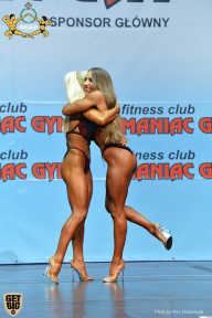 Чемпионат мира по фитнесу IFBB - 2018
