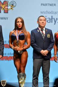 Чемпионат мира по фитнесу IFBB - 2018