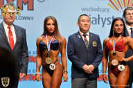 Чемпионат мира по фитнесу IFBB - 2018