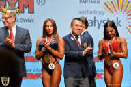 Чемпионат мира по фитнесу IFBB - 2018